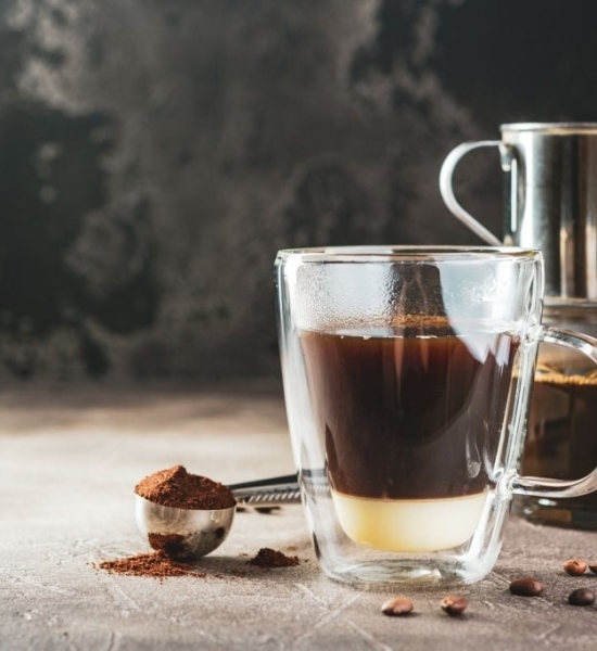Cà Phê ( Sữa Nóng / Sữa Đá )